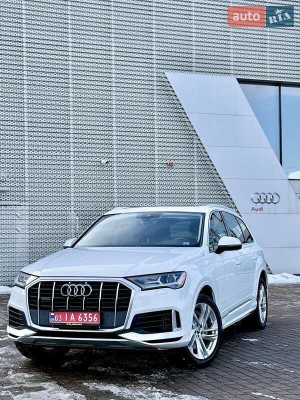Внедорожник / Кроссовер Audi Q7 2020 в Львове