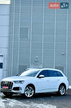 Внедорожник / Кроссовер Audi Q7 2020 в Львове