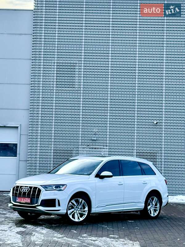 Внедорожник / Кроссовер Audi Q7 2020 в Львове