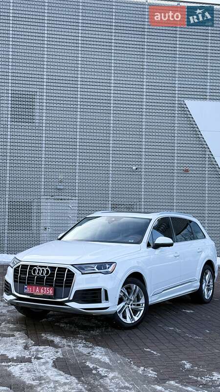 Внедорожник / Кроссовер Audi Q7 2020 в Львове