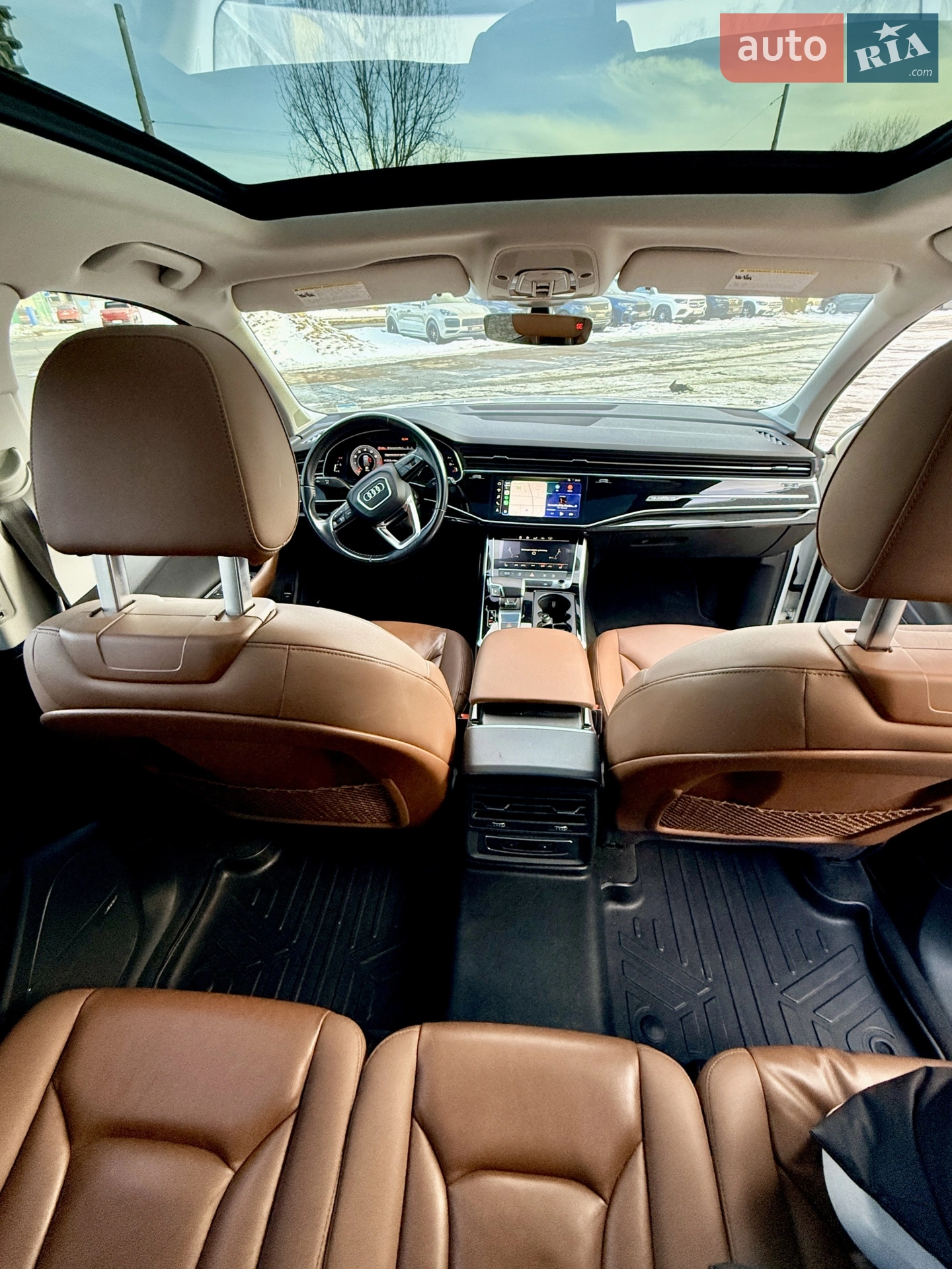 2020 Audi Q7 - мініатюра 72