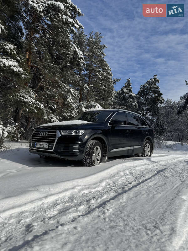 Позашляховик / Кросовер Audi Q7 2018 в Горішніх Плавнях фото 62 Позашляховик / Кросовер Audi Q7 2018 в Горішніх Плавнях