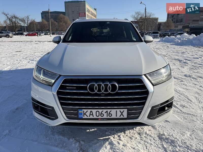 Audi Q7 2017 Audi Q7 2017