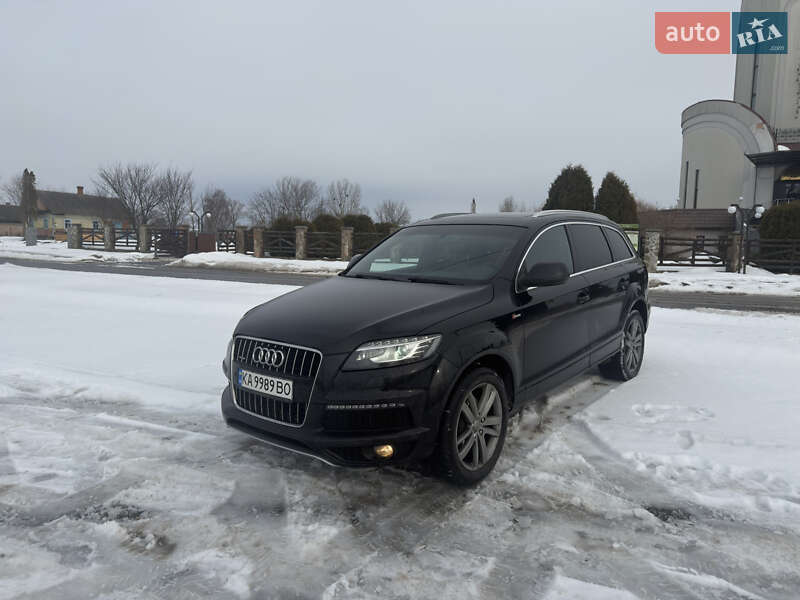 Audi Q7 2012