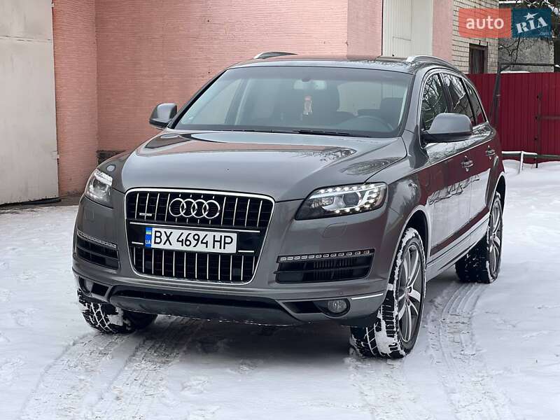 Audi Q7 2012