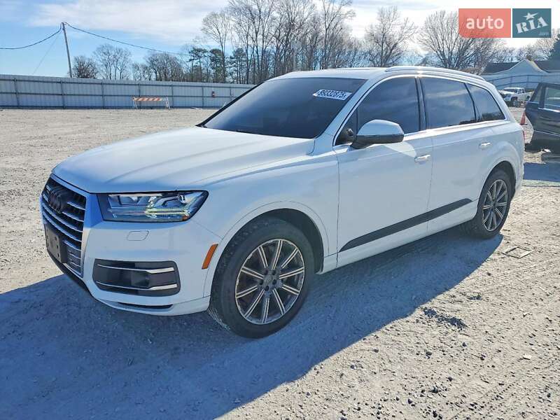 Audi Q7 2018 Audi Q7 2018