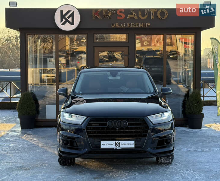 Позашляховик / Кросовер Audi Q7 2016 в Харкові