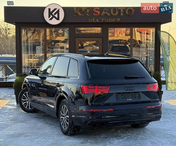 Позашляховик / Кросовер Audi Q7 2016 в Харкові