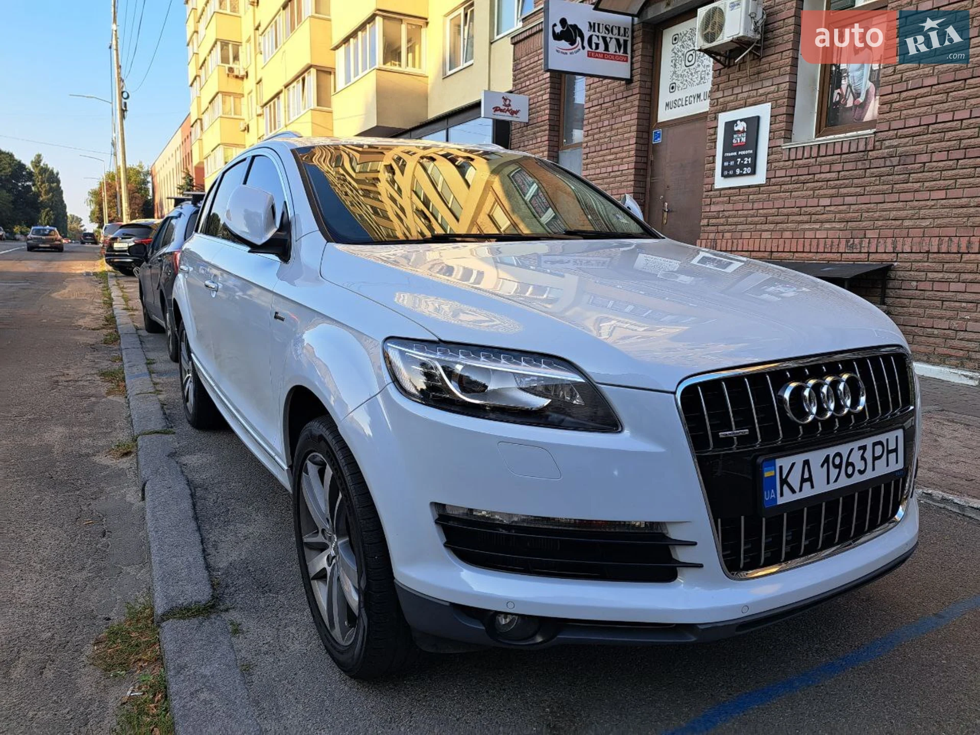 2015 Audi Q7 - мініатюра 4