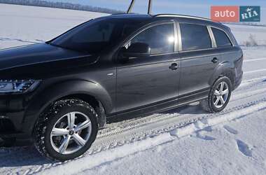 Внедорожник / Кроссовер Audi Q7 2014 в Полтаве