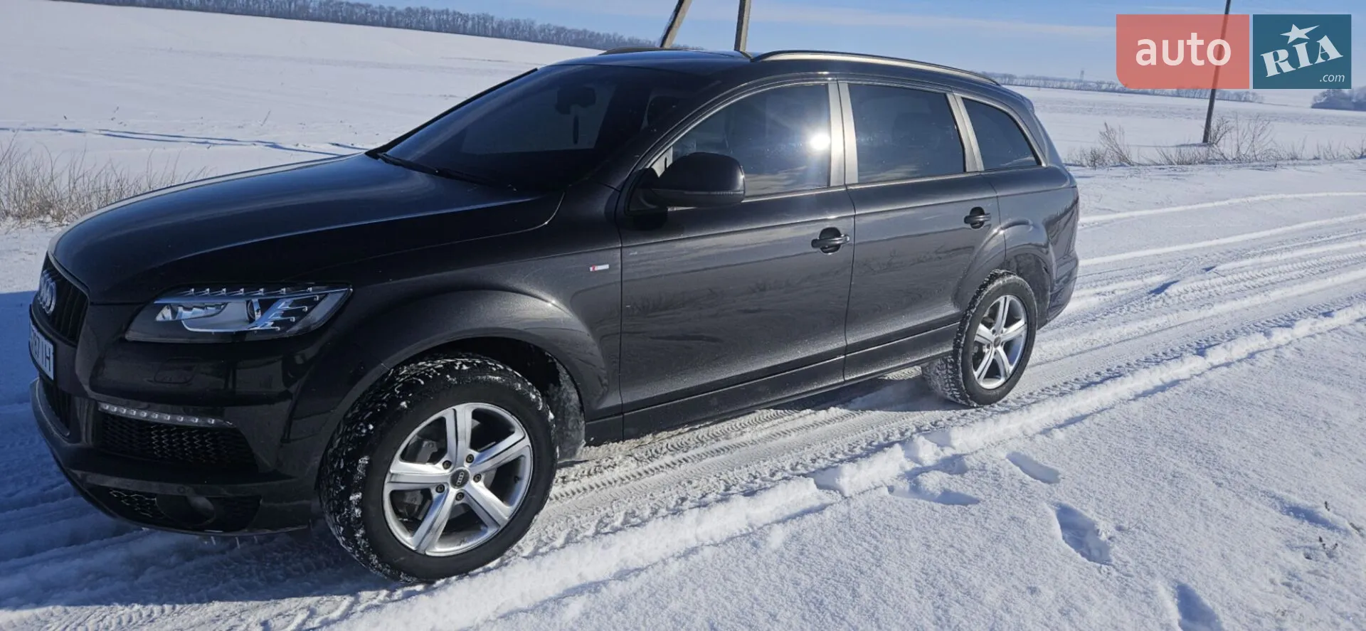 2014 Audi Q7 - мініатюра 4