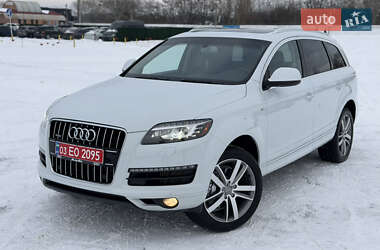 Внедорожник / Кроссовер Audi Q7 2012 в Киеве