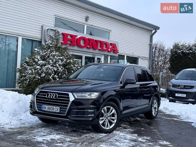 Внедорожник / Кроссовер Audi Q7 2016 в Ровно фото Внедорожник / Кроссовер Audi Q7 2016 в Ровно
