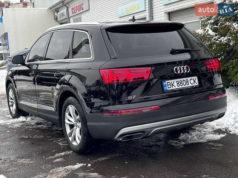 Внедорожник / Кроссовер Audi Q7 2016 в Ровно фото 5 Внедорожник / Кроссовер Audi Q7 2016 в Ровно