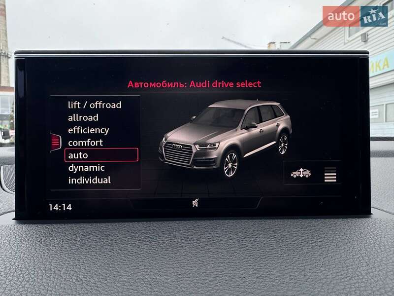 Внедорожник / Кроссовер Audi Q7 2016 в Ровно фото 16 Внедорожник / Кроссовер Audi Q7 2016 в Ровно