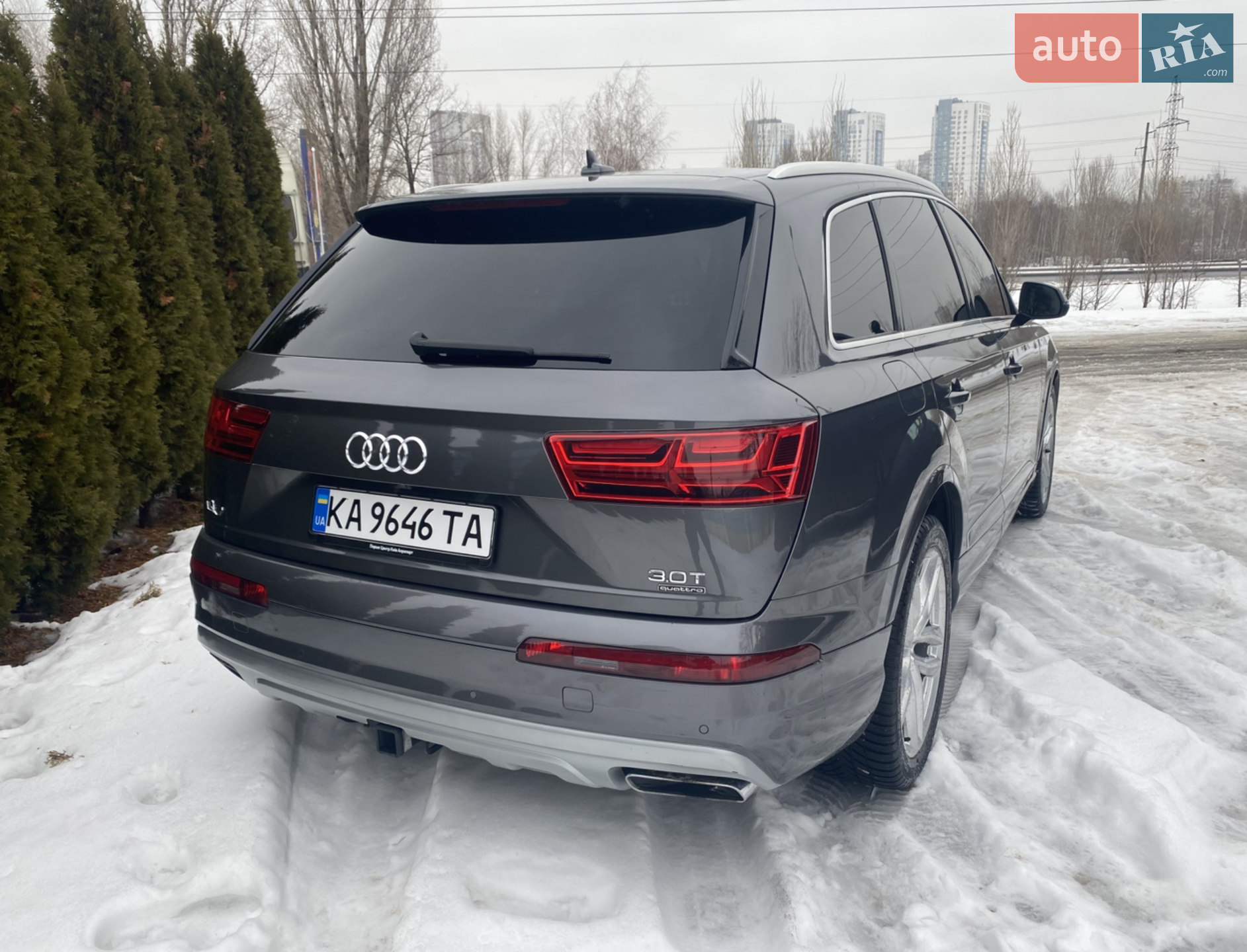 2018 Audi Q7 - мініатюра 5