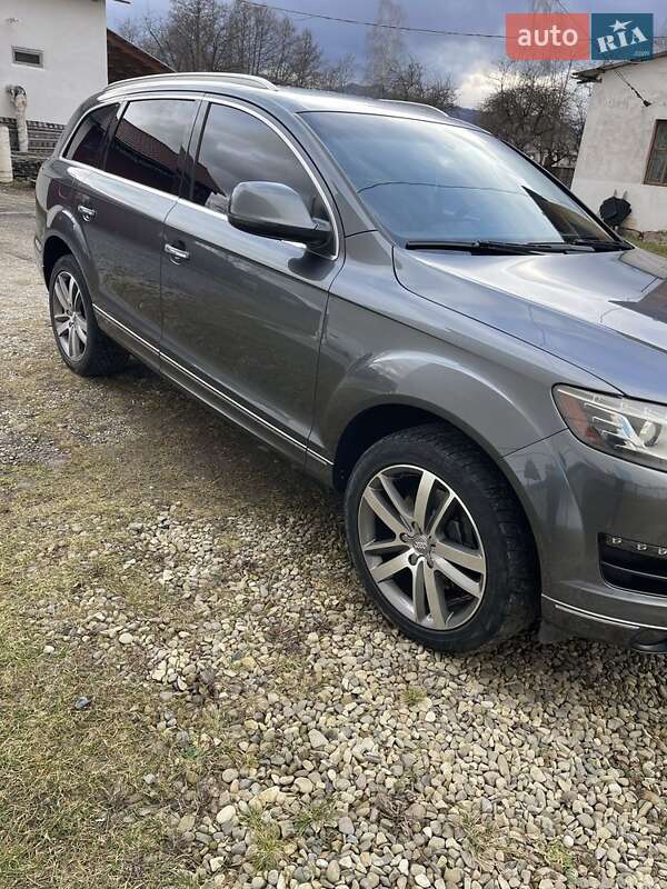 Внедорожник / Кроссовер Audi Q7 2010 в Ивано-Франковске фото 4 Внедорожник / Кроссовер Audi Q7 2010 в Ивано-Франковске