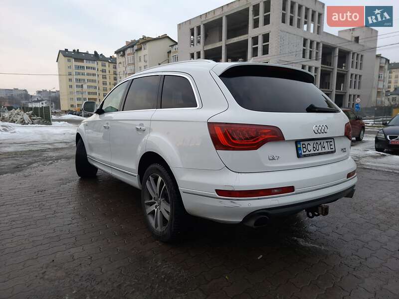 Позашляховик / Кросовер Audi Q7 2015 в Львові фото 5 Позашляховик / Кросовер Audi Q7 2015 в Львові