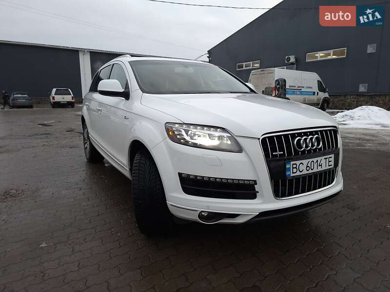 Позашляховик / Кросовер Audi Q7 2015 в Львові фото 7 Позашляховик / Кросовер Audi Q7 2015 в Львові