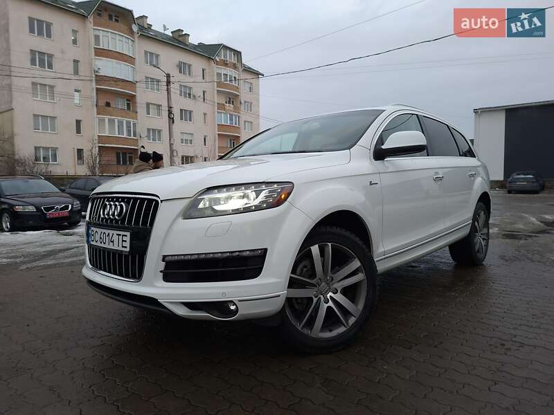 Позашляховик / Кросовер Audi Q7 2015 в Львові фото 13 Позашляховик / Кросовер Audi Q7 2015 в Львові