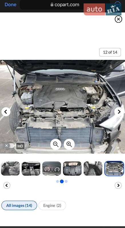 Внедорожник / Кроссовер Audi Q7 2020 в Киеве фото 20 Внедорожник / Кроссовер Audi Q7 2020 в Киеве