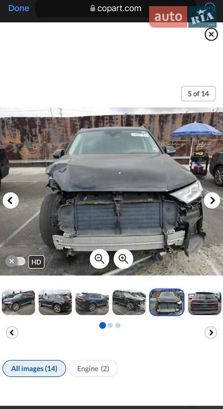 Внедорожник / Кроссовер Audi Q7 2020 в Киеве фото 22 Внедорожник / Кроссовер Audi Q7 2020 в Киеве