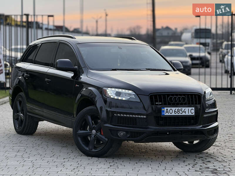 Audi Q7 2010 Audi Q7 2010