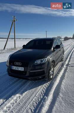 Позашляховик / Кросовер Audi Q7 2014 в Полтаві