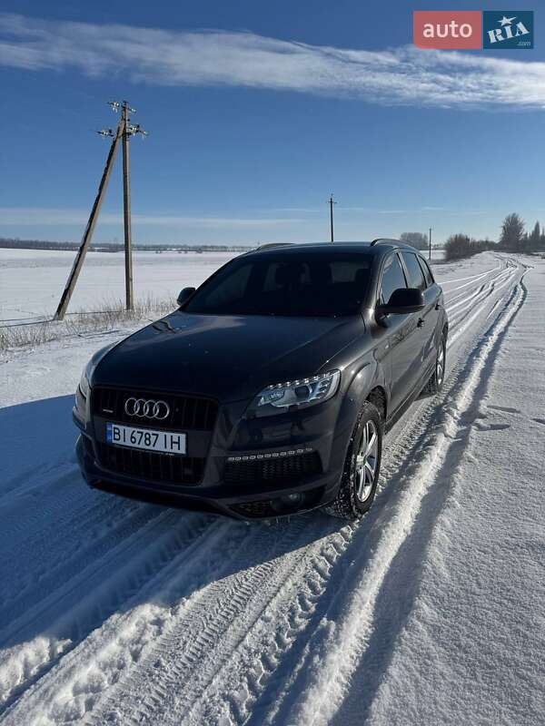 Audi Q7 2014
