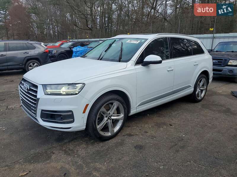 Audi Q7 2019 Audi Q7 2019