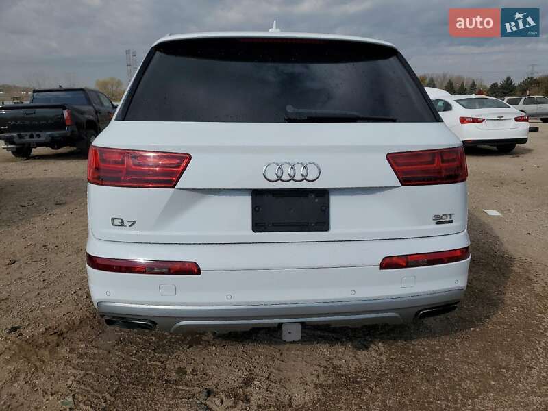 Позашляховик / Кросовер Audi Q7 2017 в Львові фото 6 Позашляховик / Кросовер Audi Q7 2017 в Львові