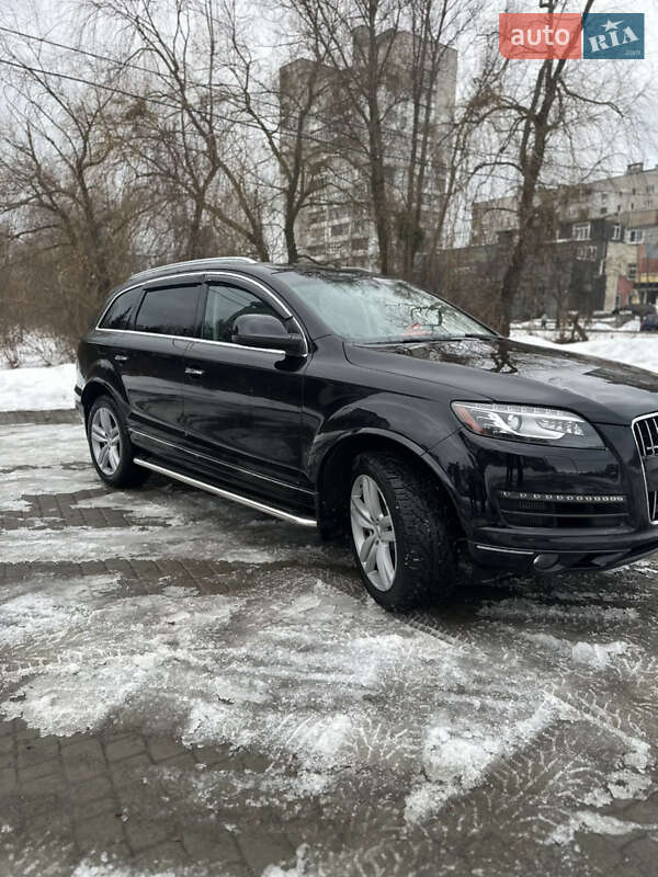 Внедорожник / Кроссовер Audi Q7 2014 в Житомире