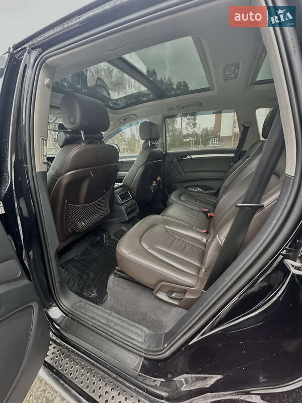 Внедорожник / Кроссовер Audi Q7 2014 в Житомире