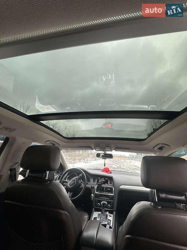 Внедорожник / Кроссовер Audi Q7 2014 в Житомире