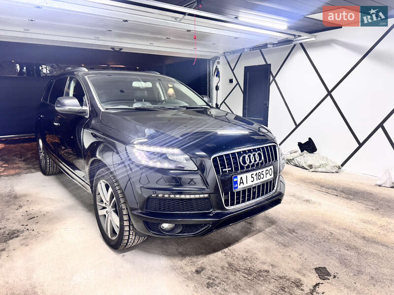 Внедорожник / Кроссовер Audi Q7 2013 в Кропивницком фото 5 Внедорожник / Кроссовер Audi Q7 2013 в Кропивницком