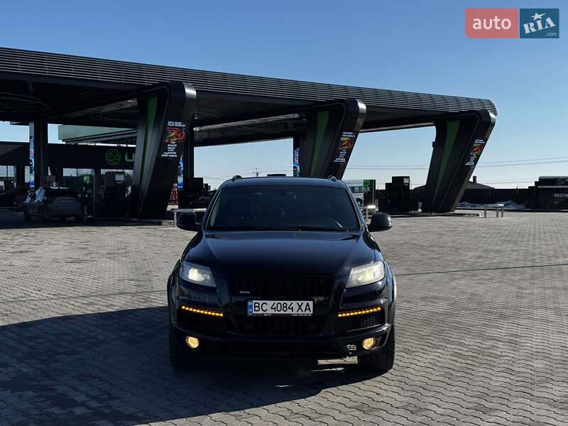 Внедорожник / Кроссовер Audi Q7 2013 в Львове фото 5 Внедорожник / Кроссовер Audi Q7 2013 в Львове