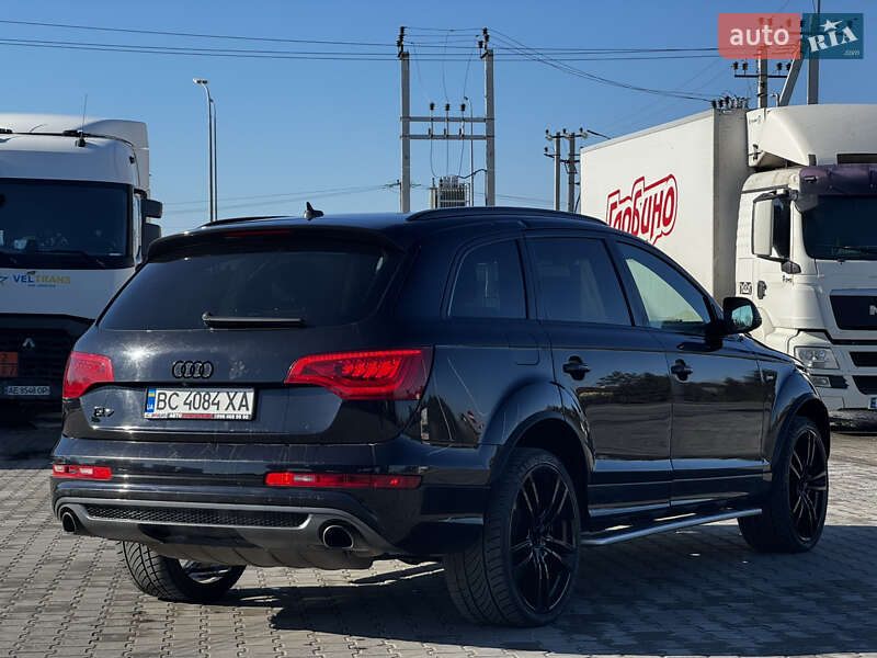 Внедорожник / Кроссовер Audi Q7 2013 в Львове фото 10 Внедорожник / Кроссовер Audi Q7 2013 в Львове