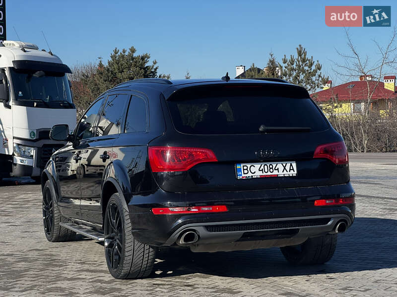 Внедорожник / Кроссовер Audi Q7 2013 в Львове фото 15 Внедорожник / Кроссовер Audi Q7 2013 в Львове