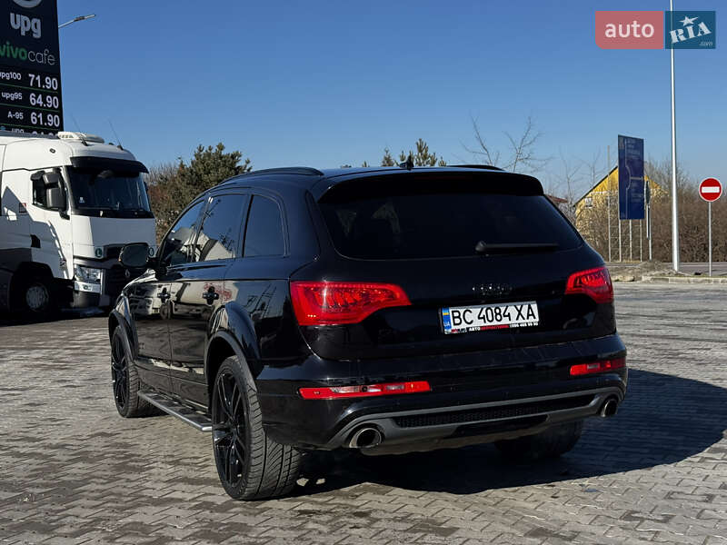 Внедорожник / Кроссовер Audi Q7 2013 в Львове фото 17 Внедорожник / Кроссовер Audi Q7 2013 в Львове