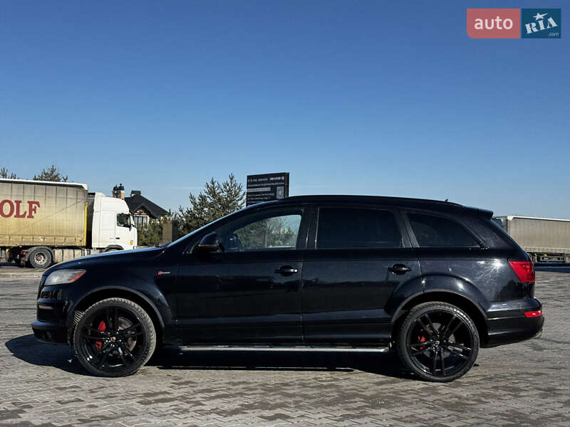 Внедорожник / Кроссовер Audi Q7 2013 в Львове фото 18 Внедорожник / Кроссовер Audi Q7 2013 в Львове