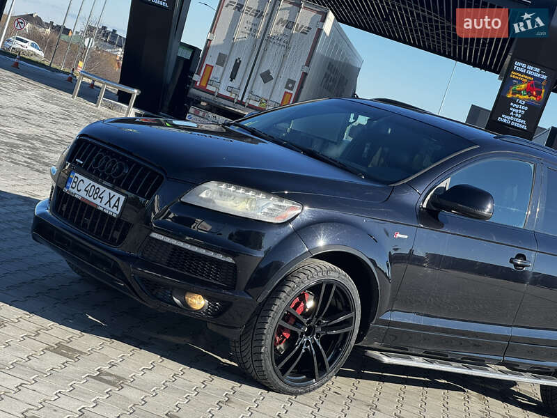 Внедорожник / Кроссовер Audi Q7 2013 в Львове фото 19 Внедорожник / Кроссовер Audi Q7 2013 в Львове