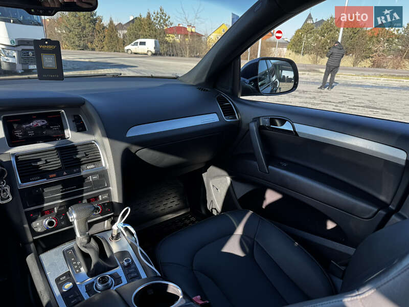 Внедорожник / Кроссовер Audi Q7 2013 в Львове фото 29 Внедорожник / Кроссовер Audi Q7 2013 в Львове