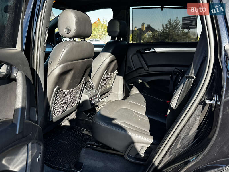 Внедорожник / Кроссовер Audi Q7 2013 в Львове фото 39 Внедорожник / Кроссовер Audi Q7 2013 в Львове
