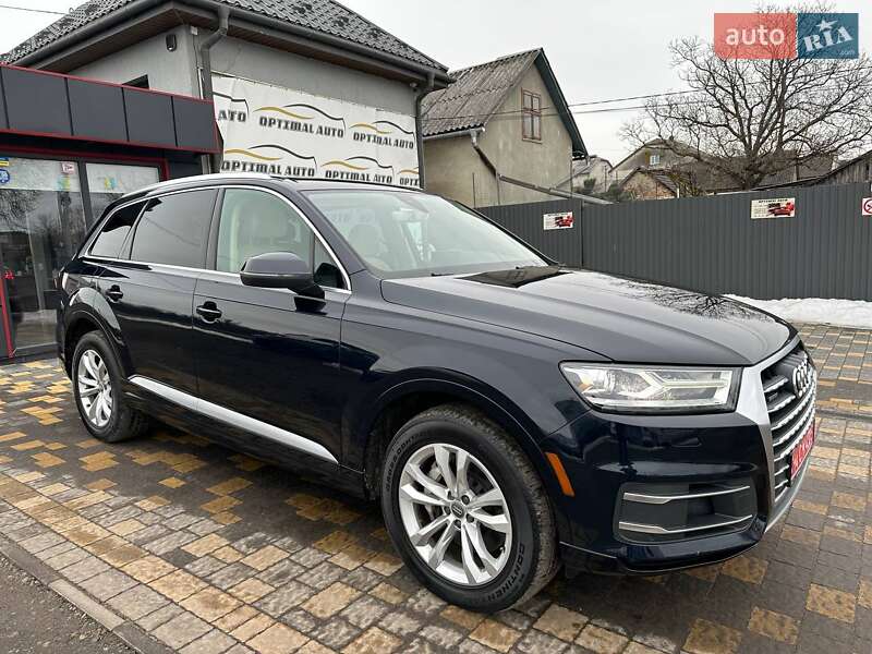 Внедорожник / Кроссовер Audi Q7 2017 в Львове фото 4 Внедорожник / Кроссовер Audi Q7 2017 в Львове