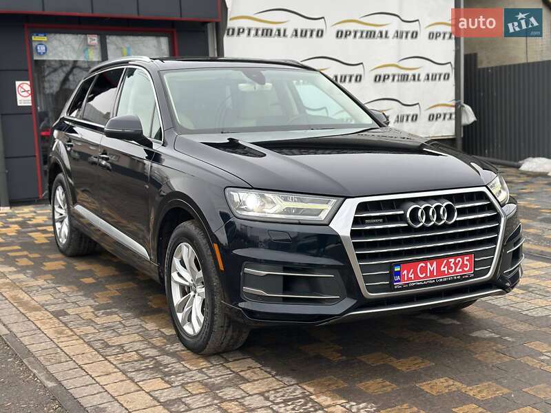 Внедорожник / Кроссовер Audi Q7 2017 в Львове фото 3 Внедорожник / Кроссовер Audi Q7 2017 в Львове