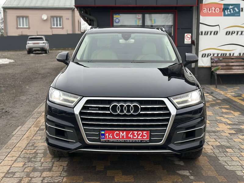 Внедорожник / Кроссовер Audi Q7 2017 в Львове фото 2 Внедорожник / Кроссовер Audi Q7 2017 в Львове