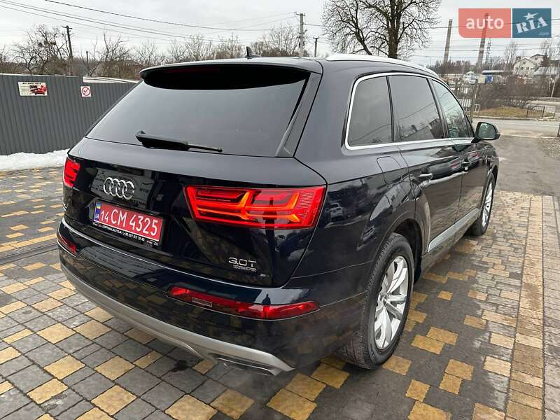 Внедорожник / Кроссовер Audi Q7 2017 в Львове фото 7 Внедорожник / Кроссовер Audi Q7 2017 в Львове