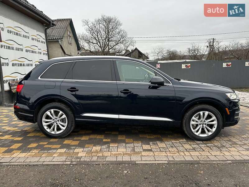 Внедорожник / Кроссовер Audi Q7 2017 в Львове фото 5 Внедорожник / Кроссовер Audi Q7 2017 в Львове