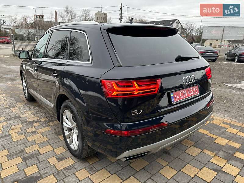 Внедорожник / Кроссовер Audi Q7 2017 в Львове фото 9 Внедорожник / Кроссовер Audi Q7 2017 в Львове