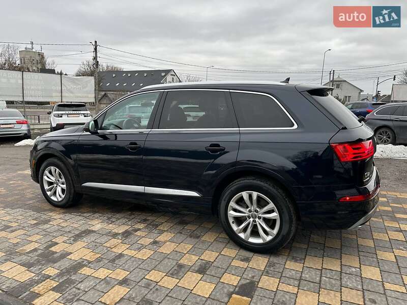 Внедорожник / Кроссовер Audi Q7 2017 в Львове фото 10 Внедорожник / Кроссовер Audi Q7 2017 в Львове